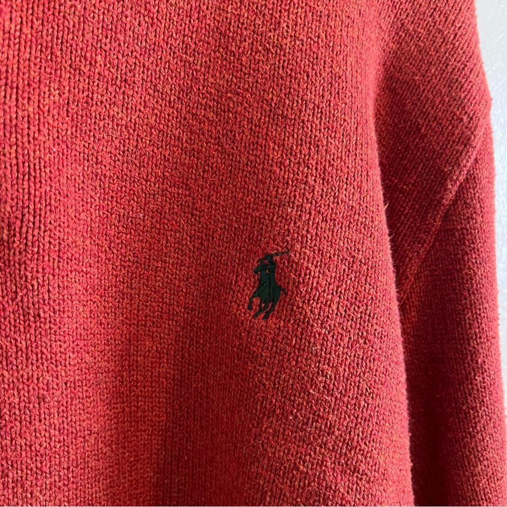 Polo Ralph Lauren Quarter Button Sweater - Picture 5 of 15